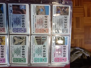 Album lotería nacional