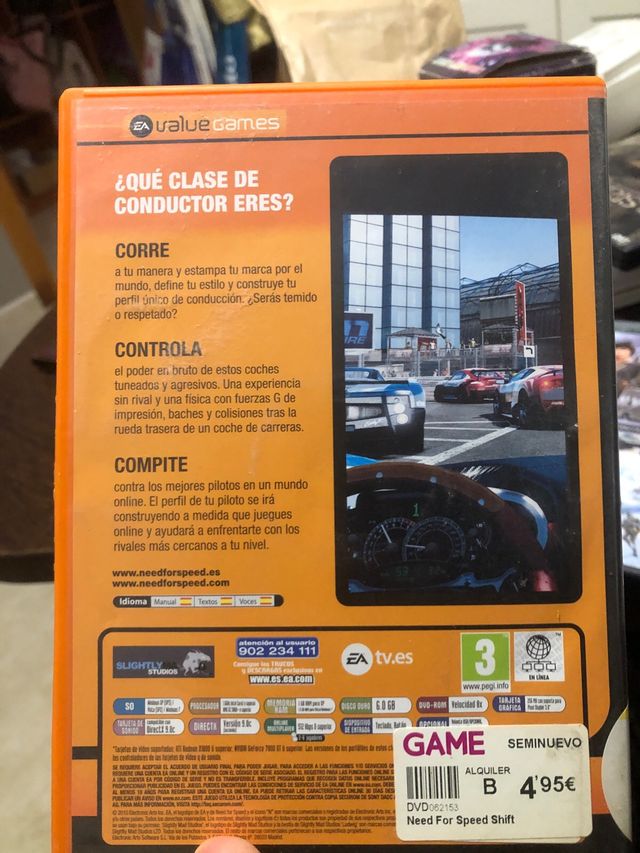 Pack juegos PC Vintage