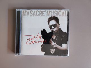 De La Ghetto Masacre Musical second hand for 149.99 EUR in Rincón