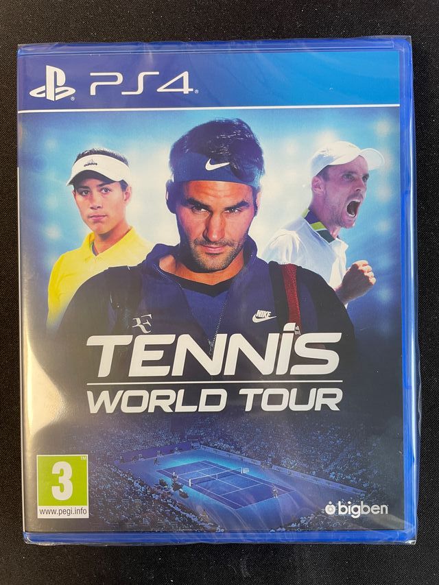 PS4 - TENNIS WORLD TOUR - PRECINTADO