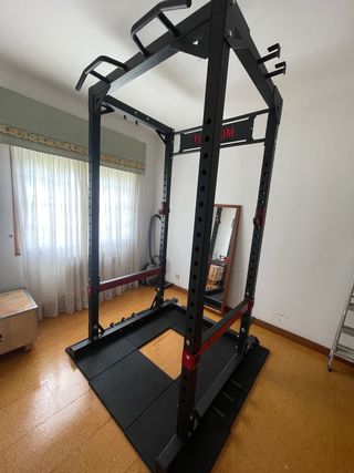 Jaula Rack Titanium strength