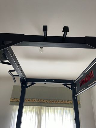 Jaula Rack Titanium strength