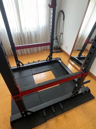 Jaula Rack Titanium strength