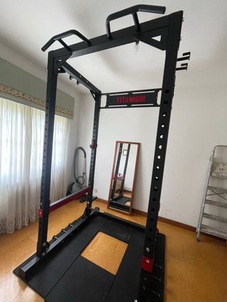 Jaula Rack Titanium strength