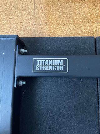 Jaula Rack Titanium strength