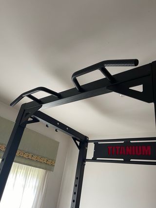 Jaula Rack Titanium strength
