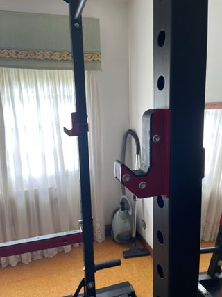 Jaula Rack Titanium strength
