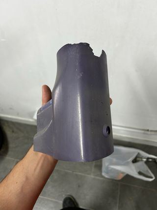 Plástico Suzuki Maxi horquilla