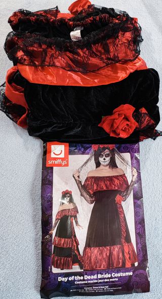 Disfraz de catrina para mujer