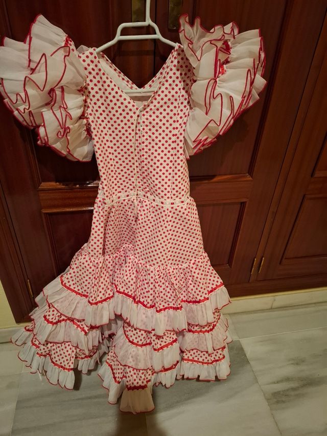 Traje flamenca
