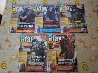 Riviste Videogiochi - PLAY Rare 17 Riviste.