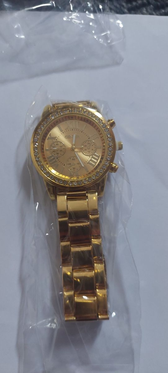 Reloj más pulsera cadena anillo