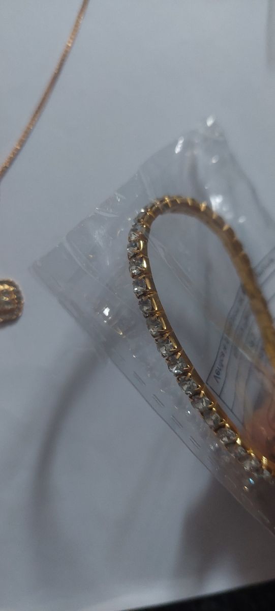 Reloj más pulsera cadena anillo