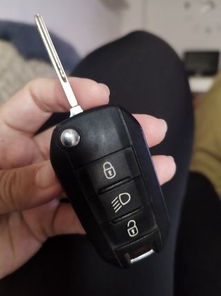 Llave de coche Peugeot