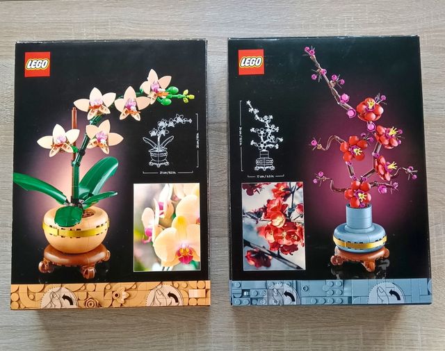 Lego Botanicals 10343 + 10369