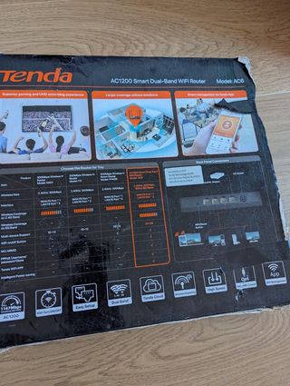 Tenda AC1200 Smart Dual-Band WiFi Router