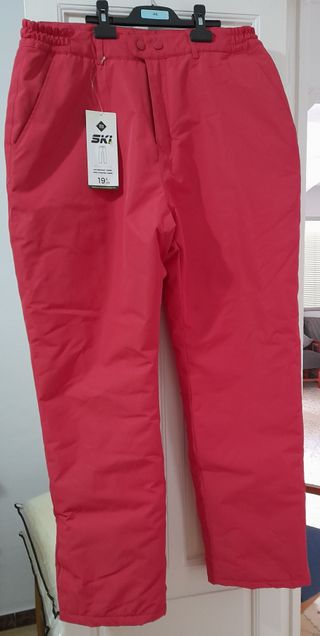 PANTALON PARA LA NIEVE Y ESQUÍ - TALLA 46