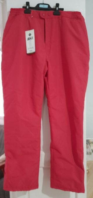 PANTALON PARA LA NIEVE Y ESQUÍ - TALLA 46