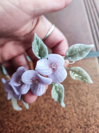 Tocado comunión arras novia invitada 