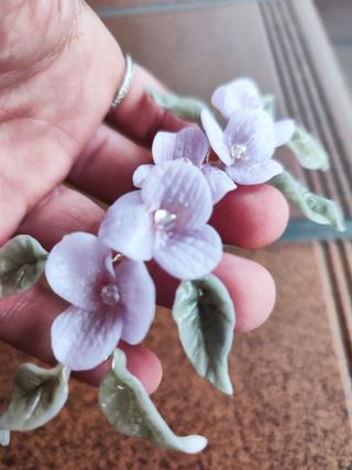 Tocado comunión arras novia invitada 