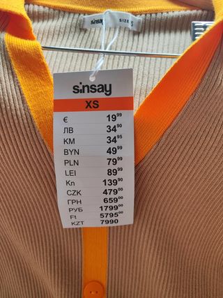 Vestido ajustado sin estrenar