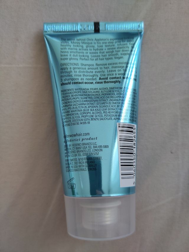 Money Mask color wow