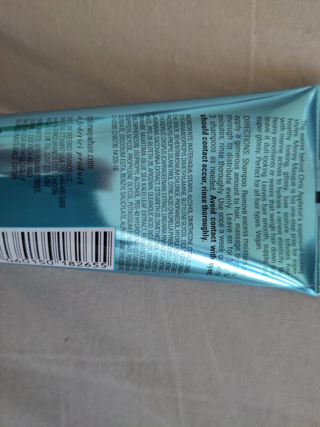 Money Mask color wow