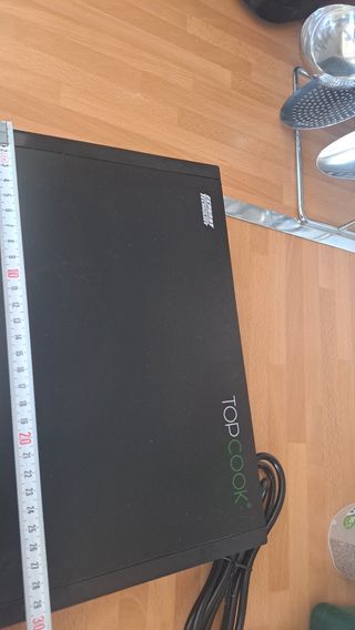 Placa inducción portátil Top Cook