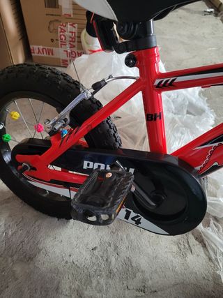 Bicicleta 14"