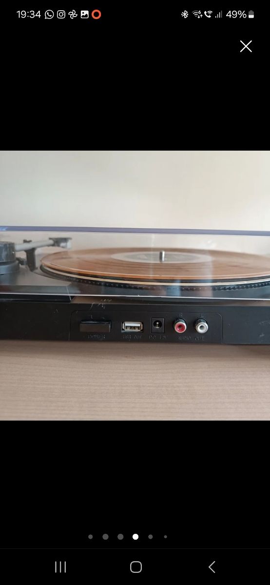 Tocadiscos JVC AL-F50B