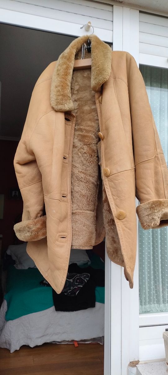 Chaquetón tres cuartos