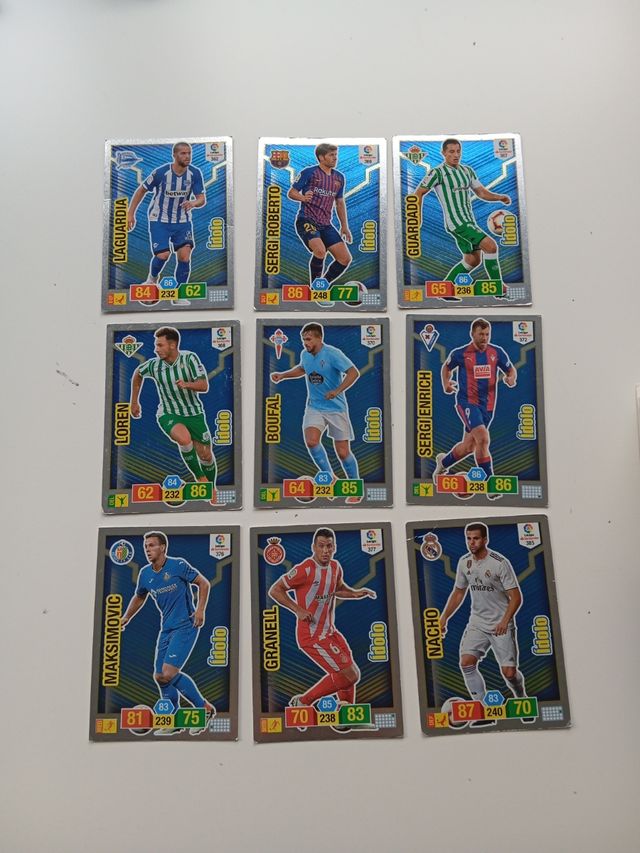 160 cartas la liga 2018-19