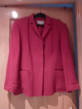 Traje falda y chaqueta talla 46