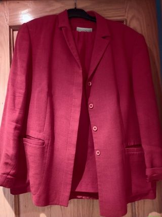 Traje falda y chaqueta talla 46