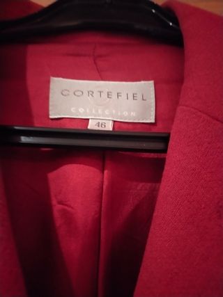 Traje falda y chaqueta talla 46