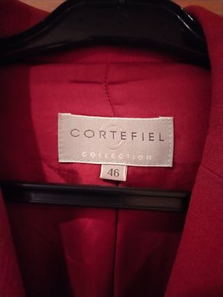 Traje falda y chaqueta talla 46