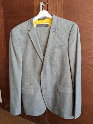 Traje Zara Caballero