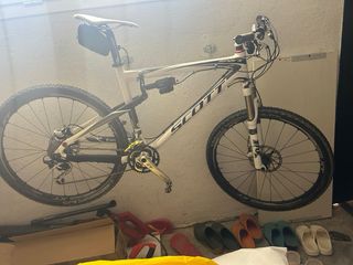 MTB Scott Spark 27’5 doble amortig CARBONO talla M