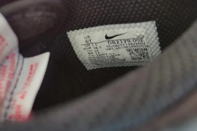 Nike High Dunk GS "Deadpool" T.38.5