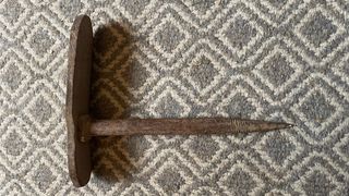 Yunque zapatero hierro