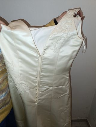 Vestido de novia pepe botella