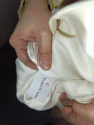 Vestido de novia pepe botella