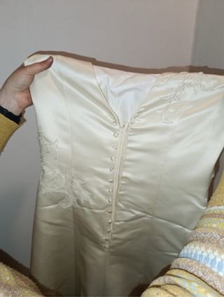 Vestido de novia pepe botella