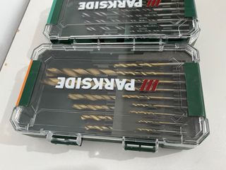 Brocas metal y madera