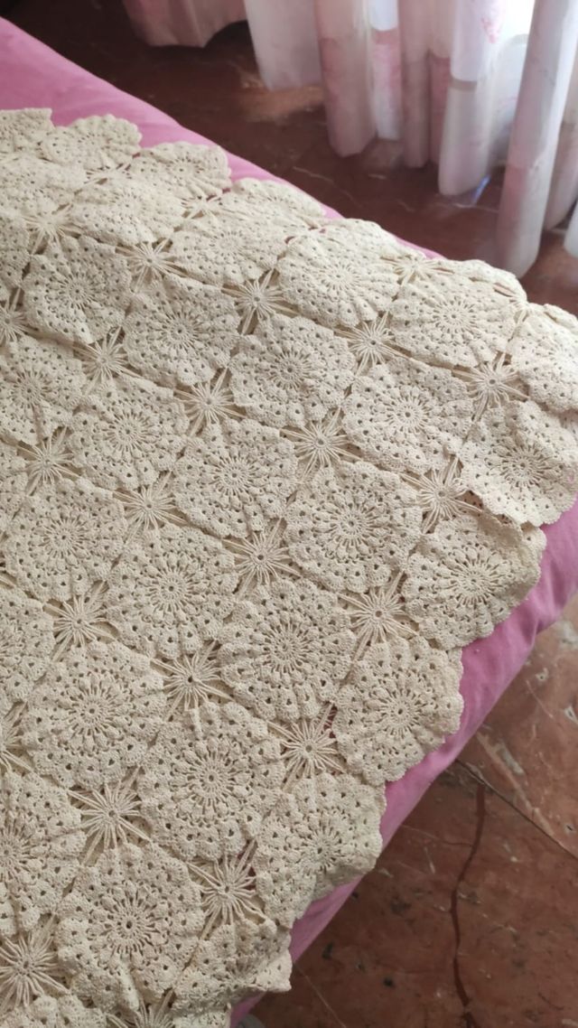 Colcha ganchillo