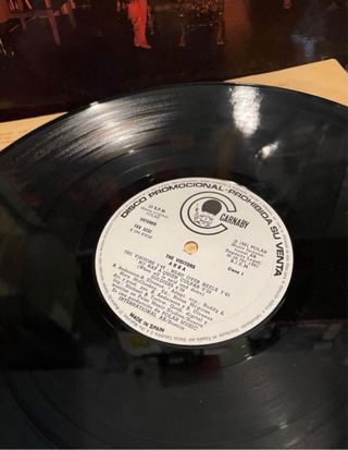 Promo LP ABBA  The Visitors