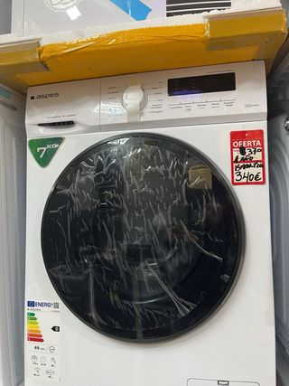 Lavadora aspes 7kg