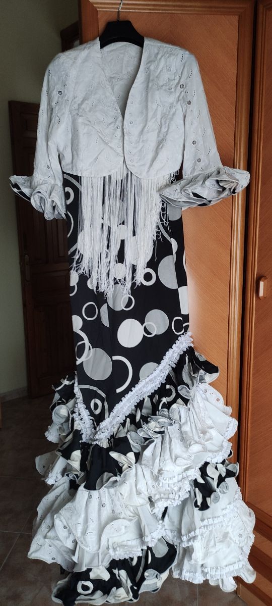 Traje flamenca
