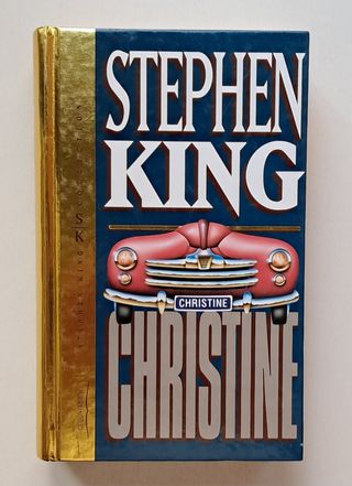 Libro Christine. Autor Stephen King.