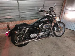 Harley Davidson sporster 1200xl custom